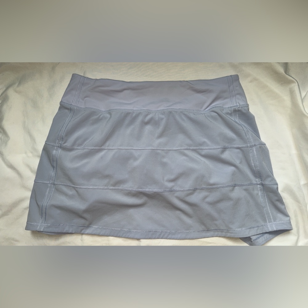 Lululemon pace rival mid rise skirt size 6